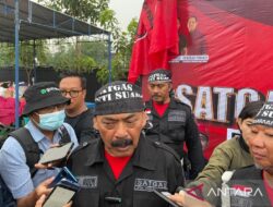 FX Rudy Plt Ketua DPD PDIP Jateng Pengganti Bambang Pacul