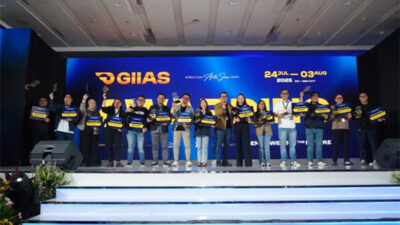 AION UT Terpilih sebagai ‘Most Driven EV’ di GIIAS 2025