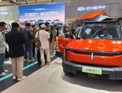 Chery Catat Lonjakan SPK 113% di GIIAS 2025 – Bestcar Indonesia