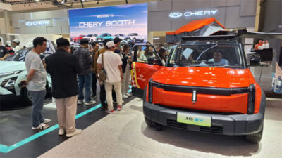 Chery Catat Lonjakan SPK 113% di GIIAS 2025 – Bestcar Indonesia