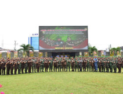Perjanjian Kerja Sama Pangdam VI/Mlw dan Kajati Kaltim Kini Tandatangani