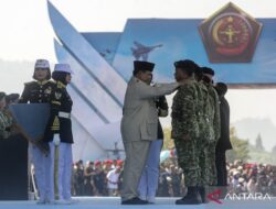 Profil 6 Purn TNI Naik Pangkat Bintang Tiga oleh Presiden Prabowo