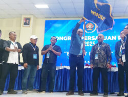 Kongres Persatuan PWI: Akhmad Munir Kalahkan Telak HCB