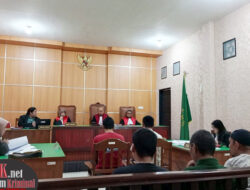 Enam Terdakwa Kasus Narkotika Dihukum 11 Tahun Penjara