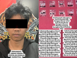 Polsek Samarinda Kota Tangkap Pengedar Narkotika