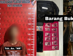 Sabu Sebanyak 11 Poket Disita di Polsek KP Samarinda