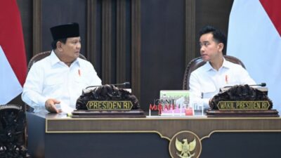 Poin-Poin Penting Rapat Kabinet Presiden Prabowo 31 Agustus 2025
