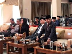 Rapat Paripurna DPRD Pangandaran Peringati HUT RI ke-80
