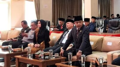 Rapat Paripurna DPRD Pangandaran Peringati HUT RI ke-80