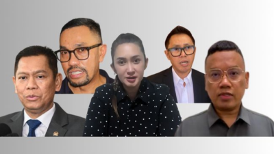 Daftar Anggota DPR Dinonaktifkan: Sahroni-Nafa-Eko-Uya