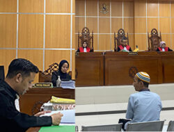 Tuntutan Penjara 7 Tahun untuk Petinggi Kampung Abit Terkait Korupsi ADK